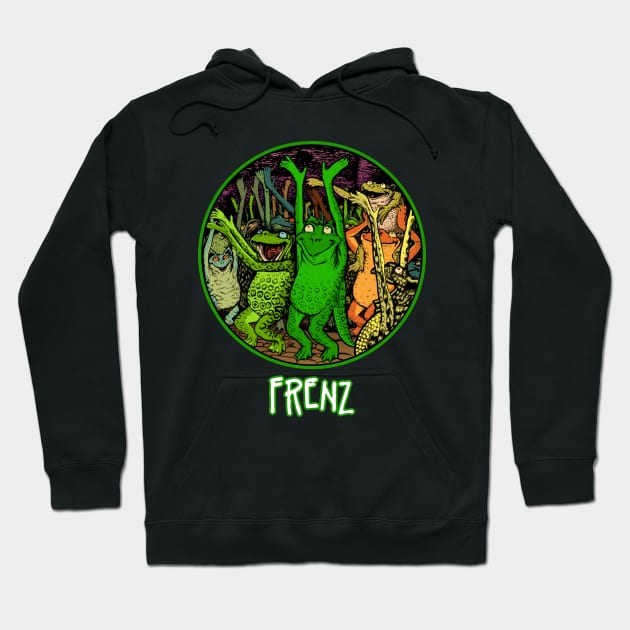 FRENZ Hoodie by Suztv